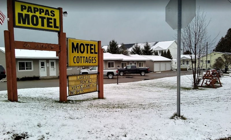 Pappas Motel (Moores Motel) - From Website (newer photo)